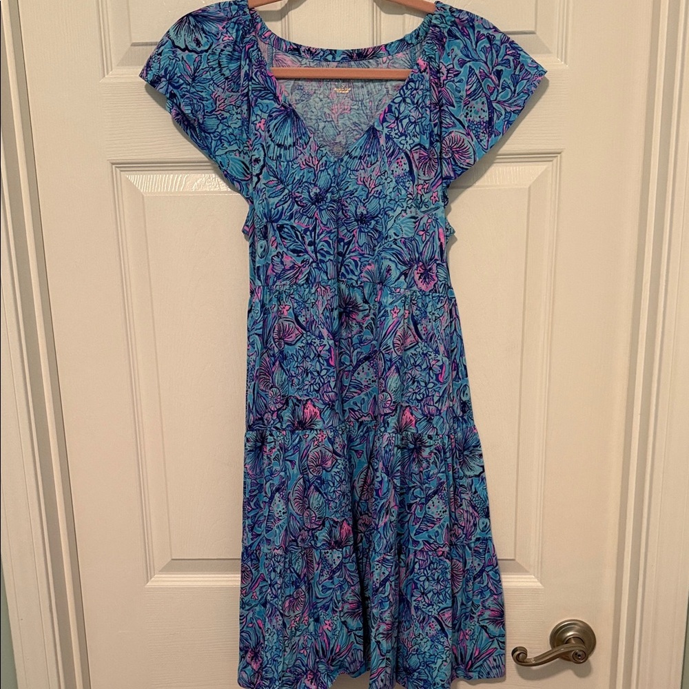 Lilly Pulitzer dress with pockets